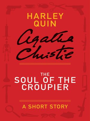 The Soul of the Croupier - ebook